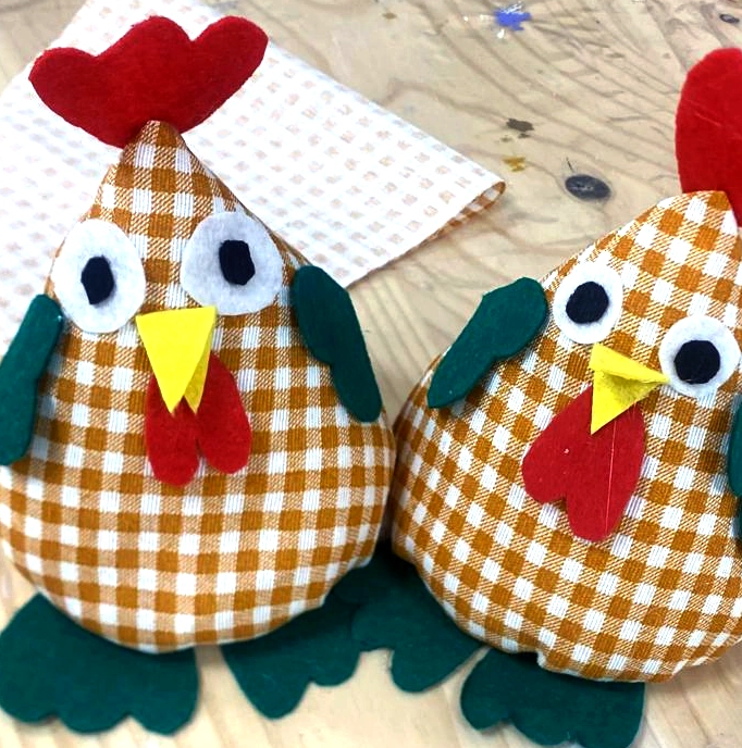 Talleres de manualidades de tela